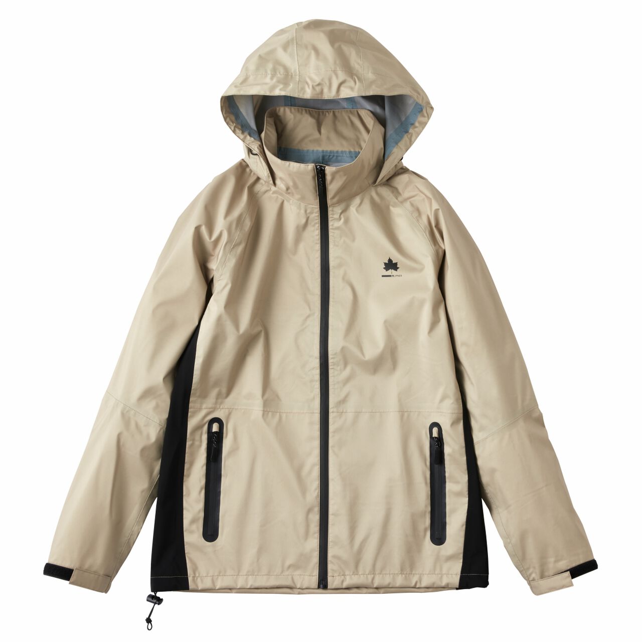 LOGOS by LIPNER 3 Layered Rain Wear,Beige, large image number 3