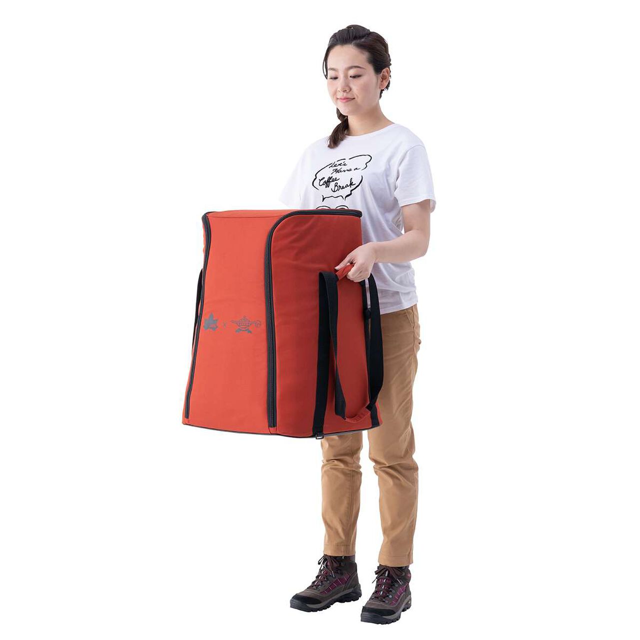 LOGOS×ALADDIN Heater Guard Carry Case,, large image number 2