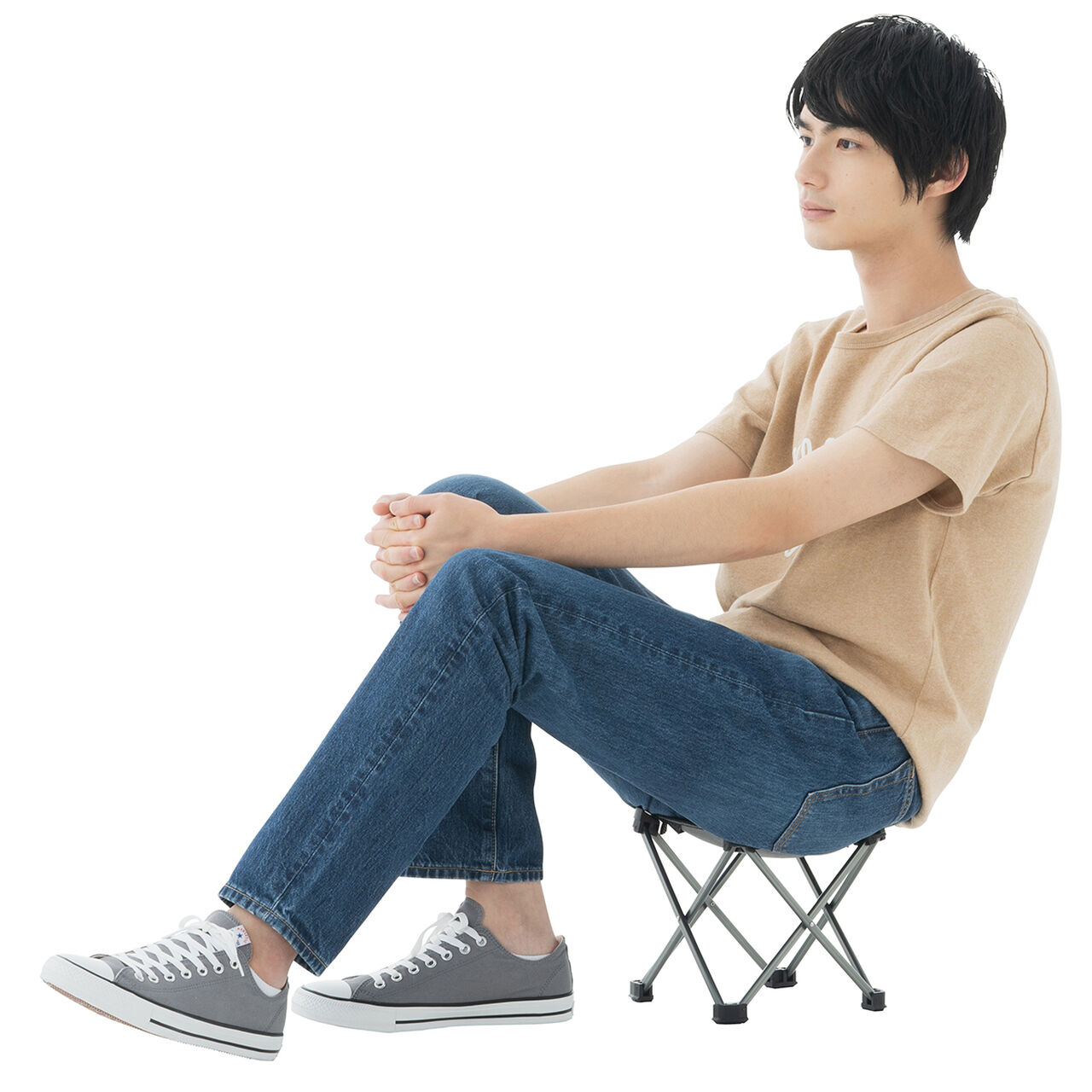 7075 Cubic Chair (Gray),, large image number 2