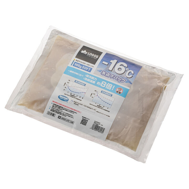 Subzero Pack GT-16℃, Soft 900g,, medium