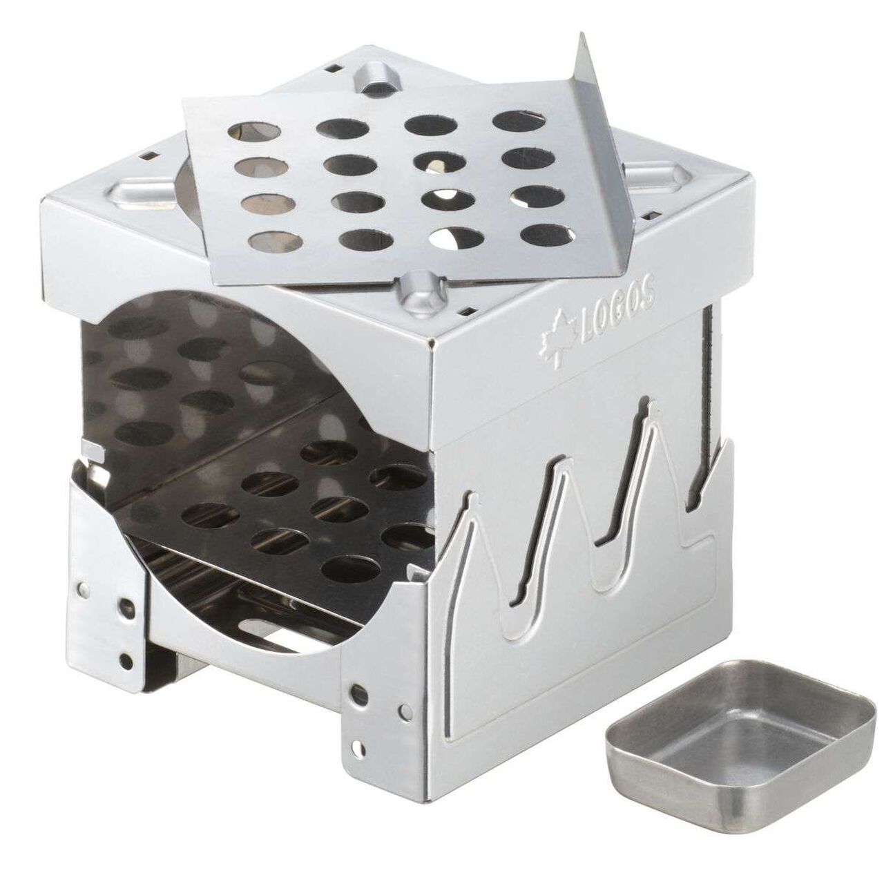 Mini Mini KAMADO (Compatible with Mini Round Stove),, large image number 8
