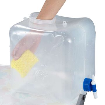 Antibacterial Wide-Mouth Shoulder Water Container 16L,, small image number 1