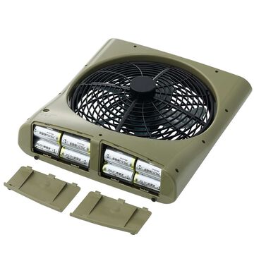 Multi-Purpose Anywhere Fan (Rechargeable, AC, Battery),, small image number 7