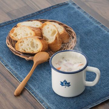 Rally Enamel Soup Mug,, small image number 2