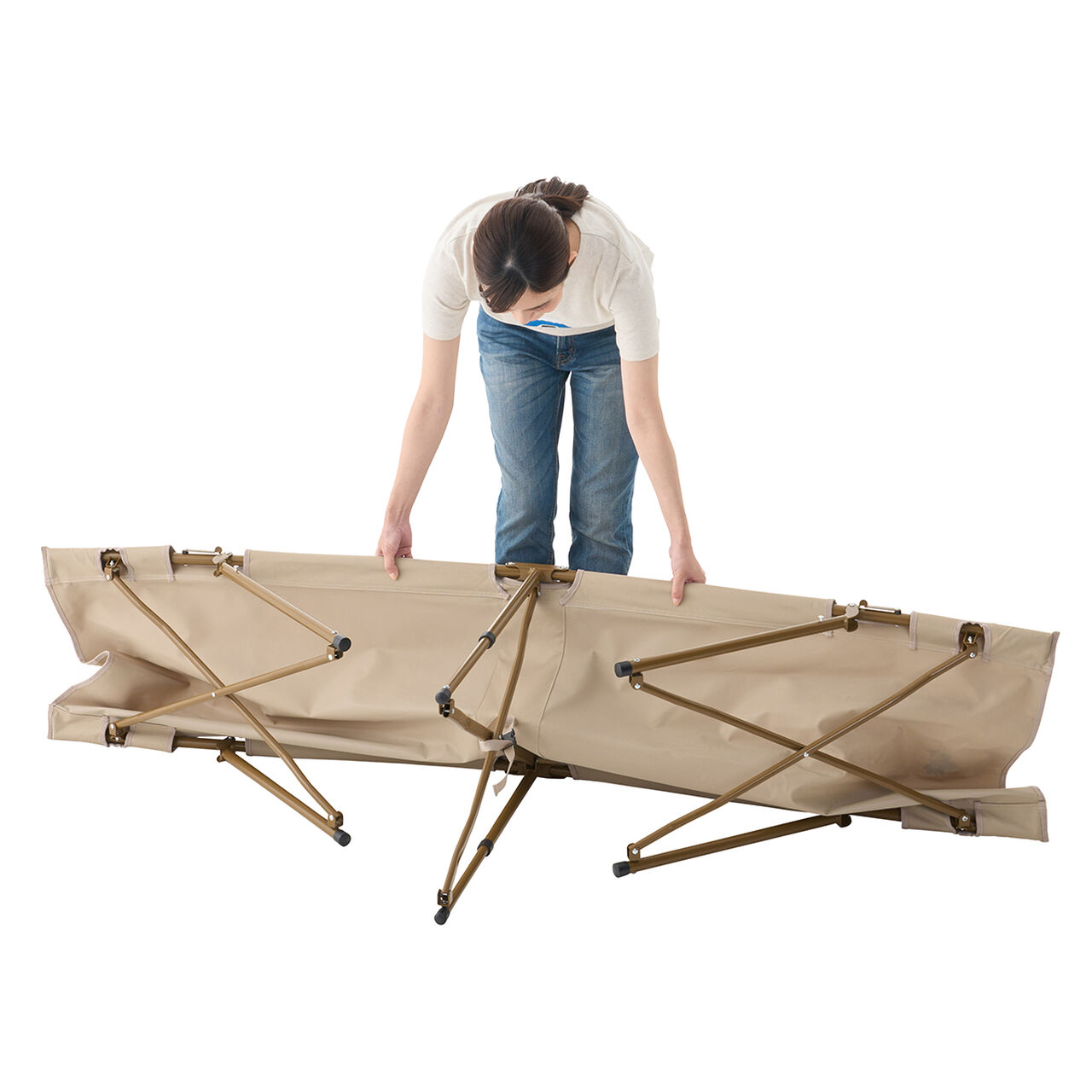 TRADCANVAS Auto-Leg Cot SOLO image number 4
