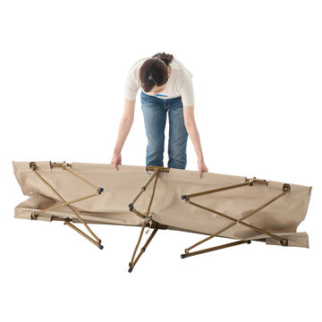 TRADCANVAS Auto-Leg Cot SOLO image number 4