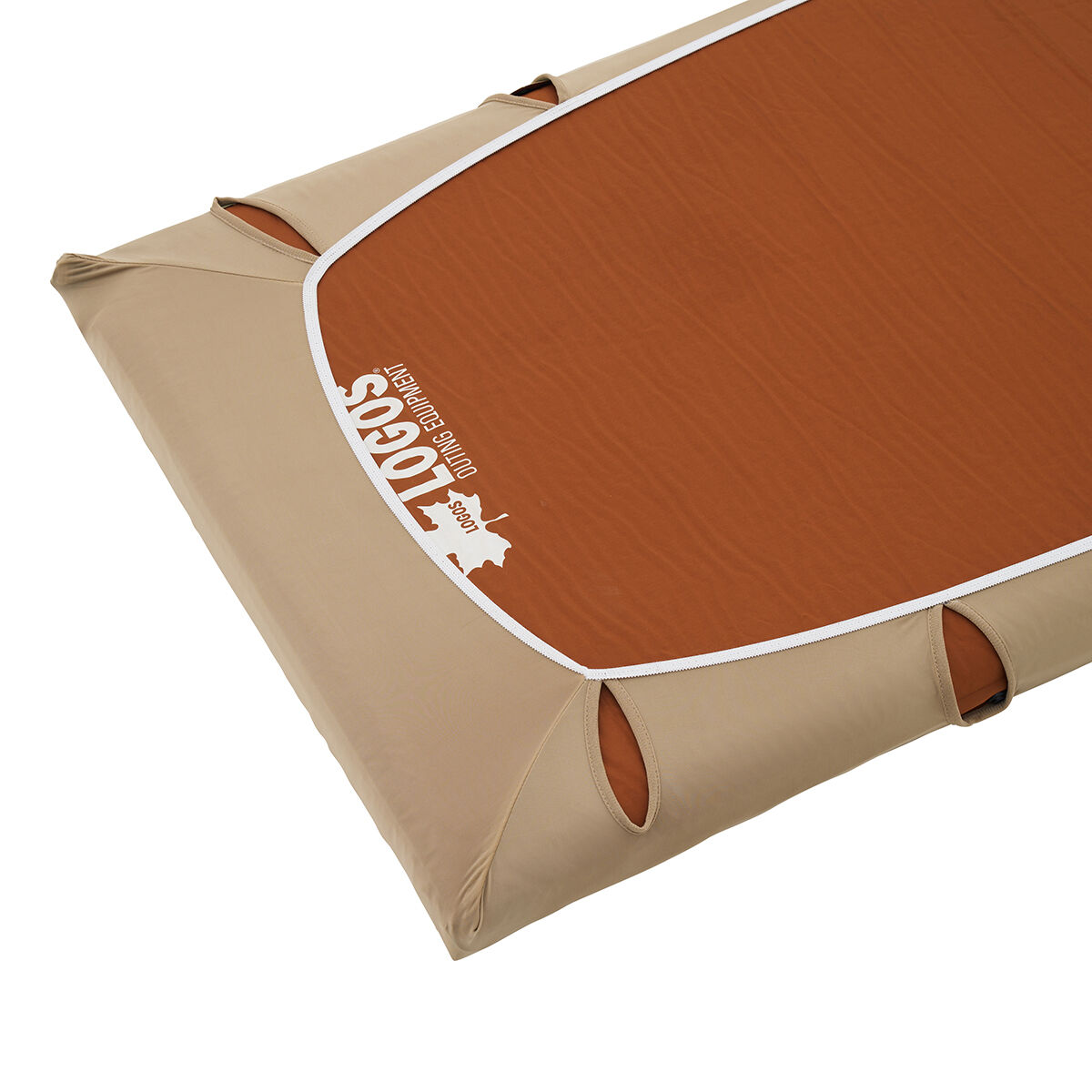 まー　LOGOS SUPER THICK SELF INFLATE MA LOGOS Cool-touch and Quick-Dry Self-inflating Mat Cover SOLO