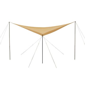 Shade Mesh Square Tarp (360×360cm),, small image number 8