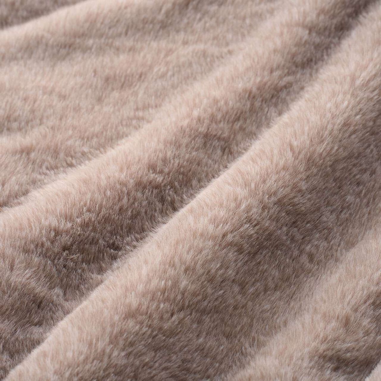 Washable Rabbit Fur Touch Sleeping Bag - 0°C,, large image number 5