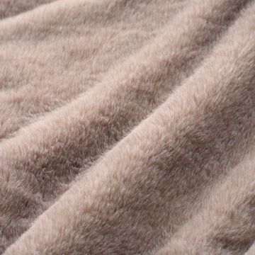 Washable Rabbit Fur Touch Sleeping Bag - 0°C,, small image number 5