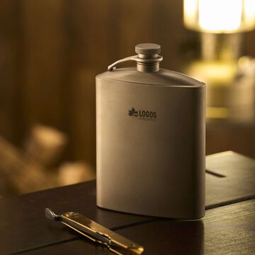 LOGOS Titanium Flask,, small image number 5