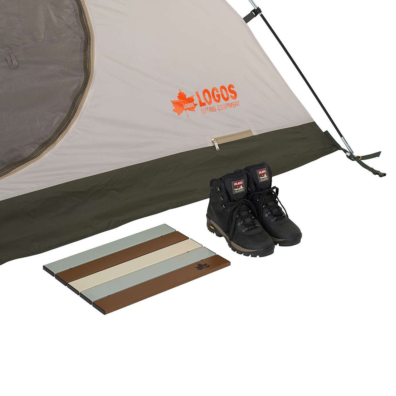 LOGOS Life Vintage Roll Slatted Bed 4030,, large image number 2