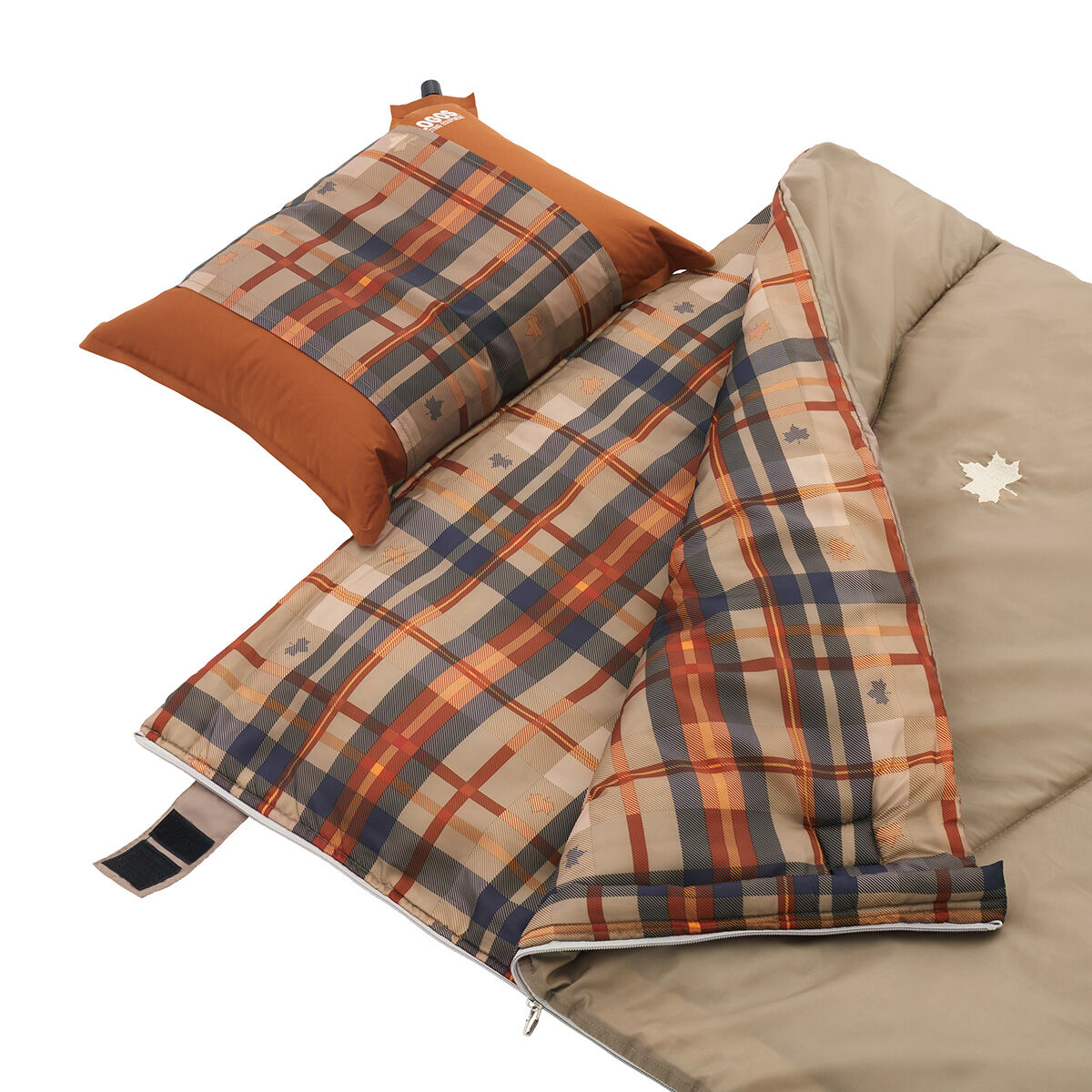 Sleeping bag and pillow hot sale