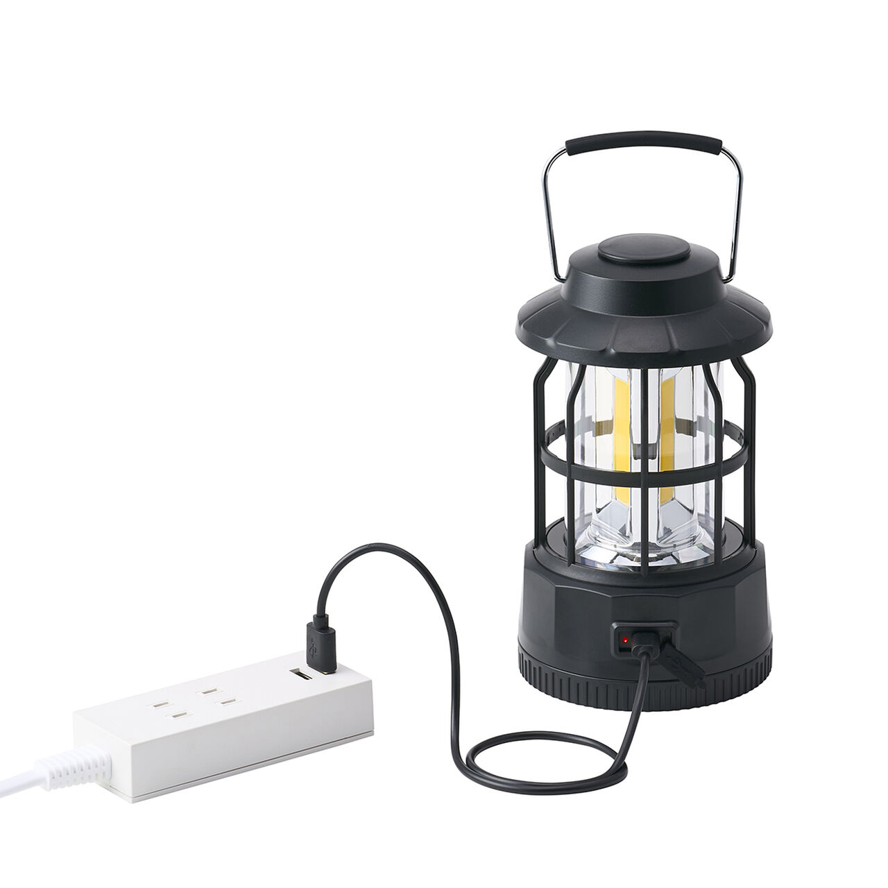 ROSY Rain-Resistant Grid Lantern,, large image number 1