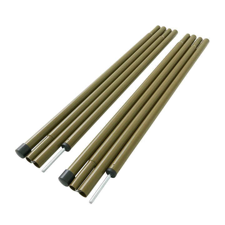 Standard Canopy Tarp Poles 180 (Set of 2)