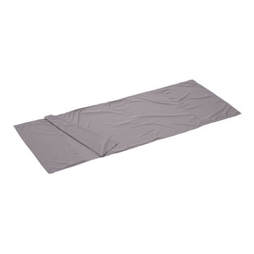 Antimicrobial/Odor-resistant Silk Inner Sleeping Bag,Charcoal, small image number 2