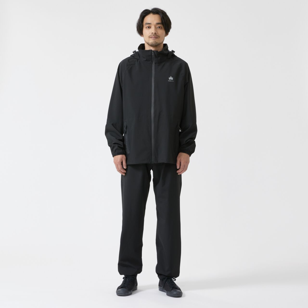 LOGOS by LIPNER 3 Layered Rain Wear,Beige, large image number 26