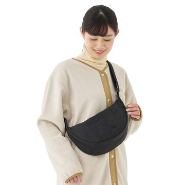 LOGOS Moon Quilt Bag - Beige,Khaki, small image number 3