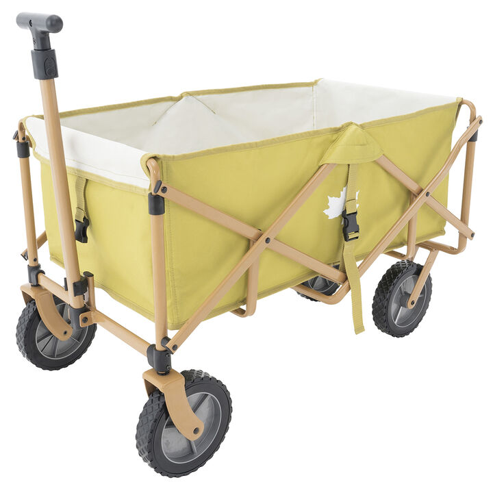 LOGOS Life Washable Carry Cart (Colorful Logos),Yellow, medium