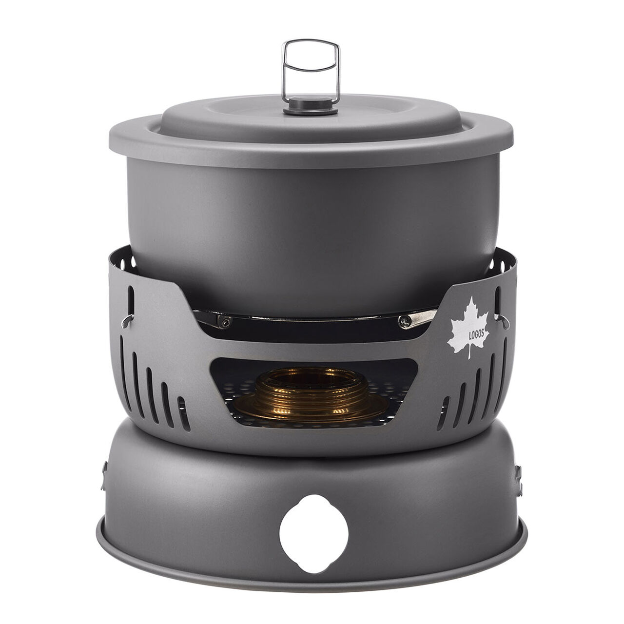 LOGOS Alcohol Burner & Cooking Set image number 6