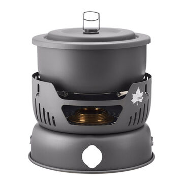 LOGOS Alcohol Burner & Cooking Set image number 6