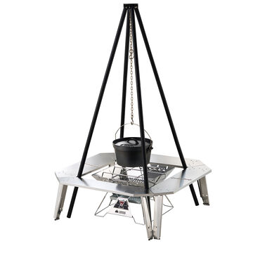 Easy Stainless Fire Pit Table,, small image number 4