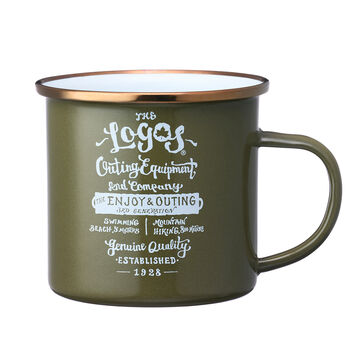 LOGOS Classico Enameled Mug,Blue, small image number 1