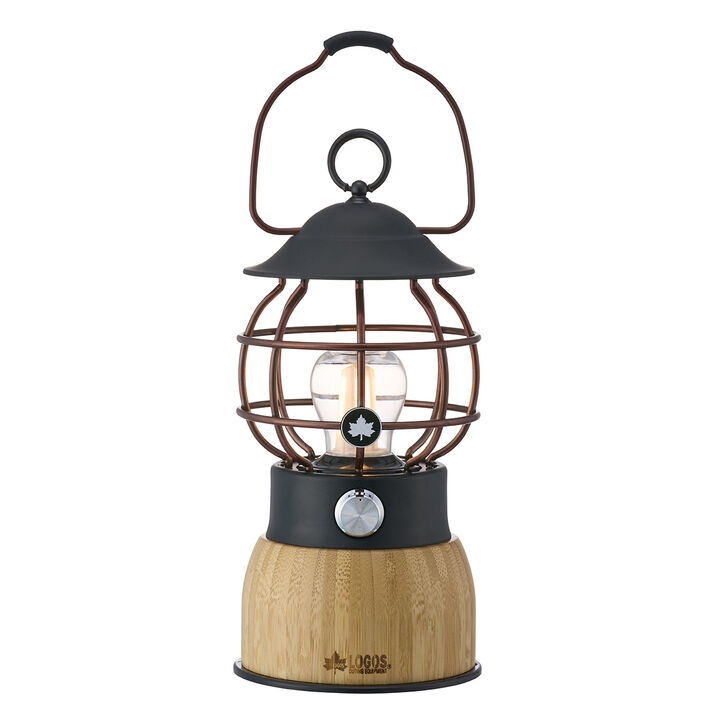 Bamboo Flicker Cottage Lantern - BE,, medium
