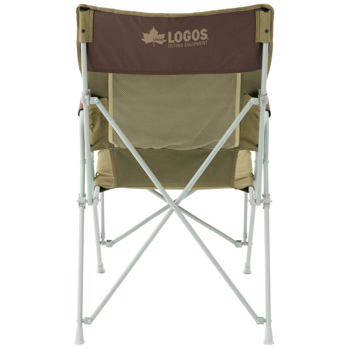 LOGOS Life Back Hold Chair (Brown)