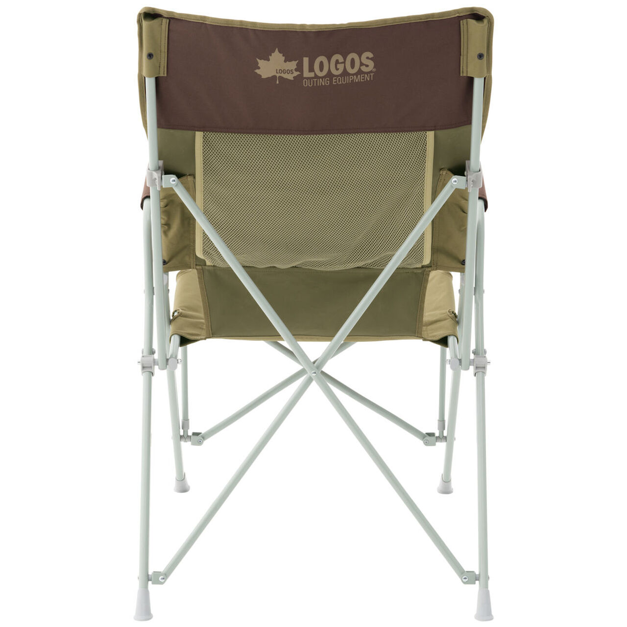 LOGOS Life Back Hold Chair (Brown),, large image number 4