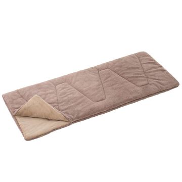 Washable Rabbit Fur Touch Sleeping Bag - 0°C,, small image number 2