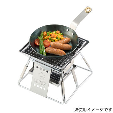 LOGOS Iron Craftsman Grill Pan 16-BC image number 1