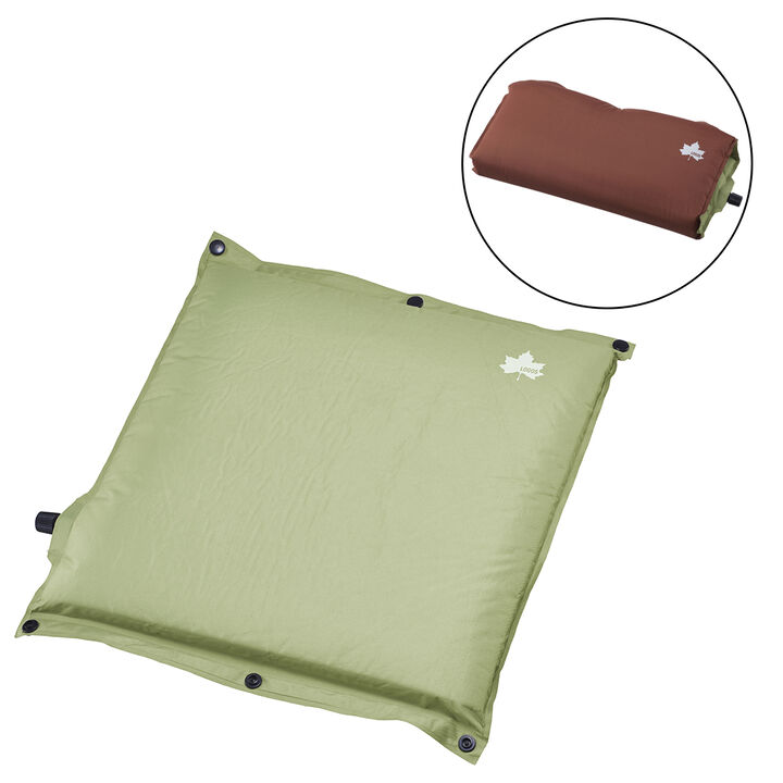 Self-inflating Double Seating Cushion,, medium