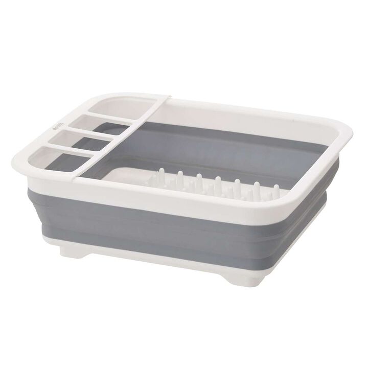 LOGOS Collapsible Dish Drying Rack,, medium