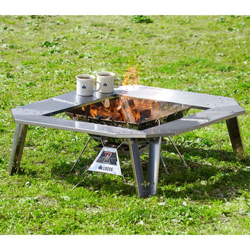 Easy Stainless Fire Pit Table,, small image number 13