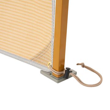 Shade Mesh Side Wall for Q Set Tarp 270,, small image number 5
