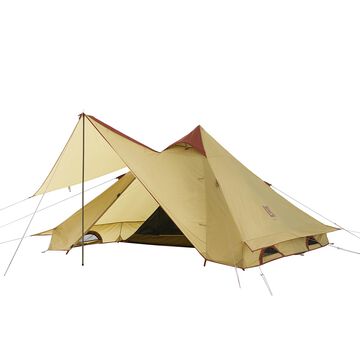 LOGOS Fes Tepee 2 Room DUO-BC image number 1