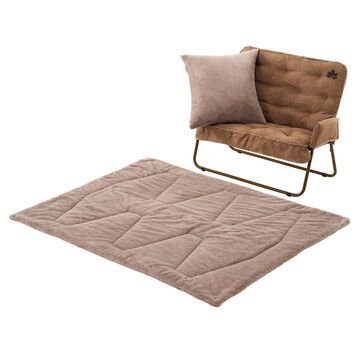 Washable Rabbit Fur Touch Sleeping Bag - 0°C,, small image number 9