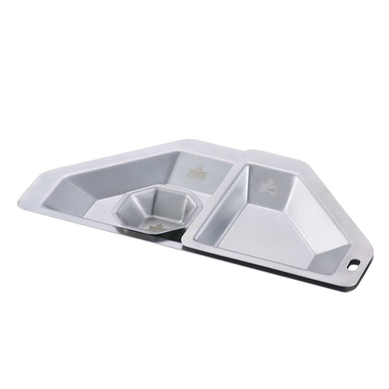 Polygon Steel Mini Bowl,, large image number 1