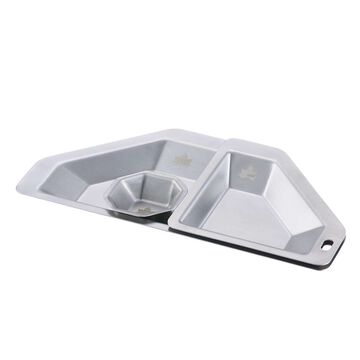 Polygon Steel Mini Bowl,, small image number 1
