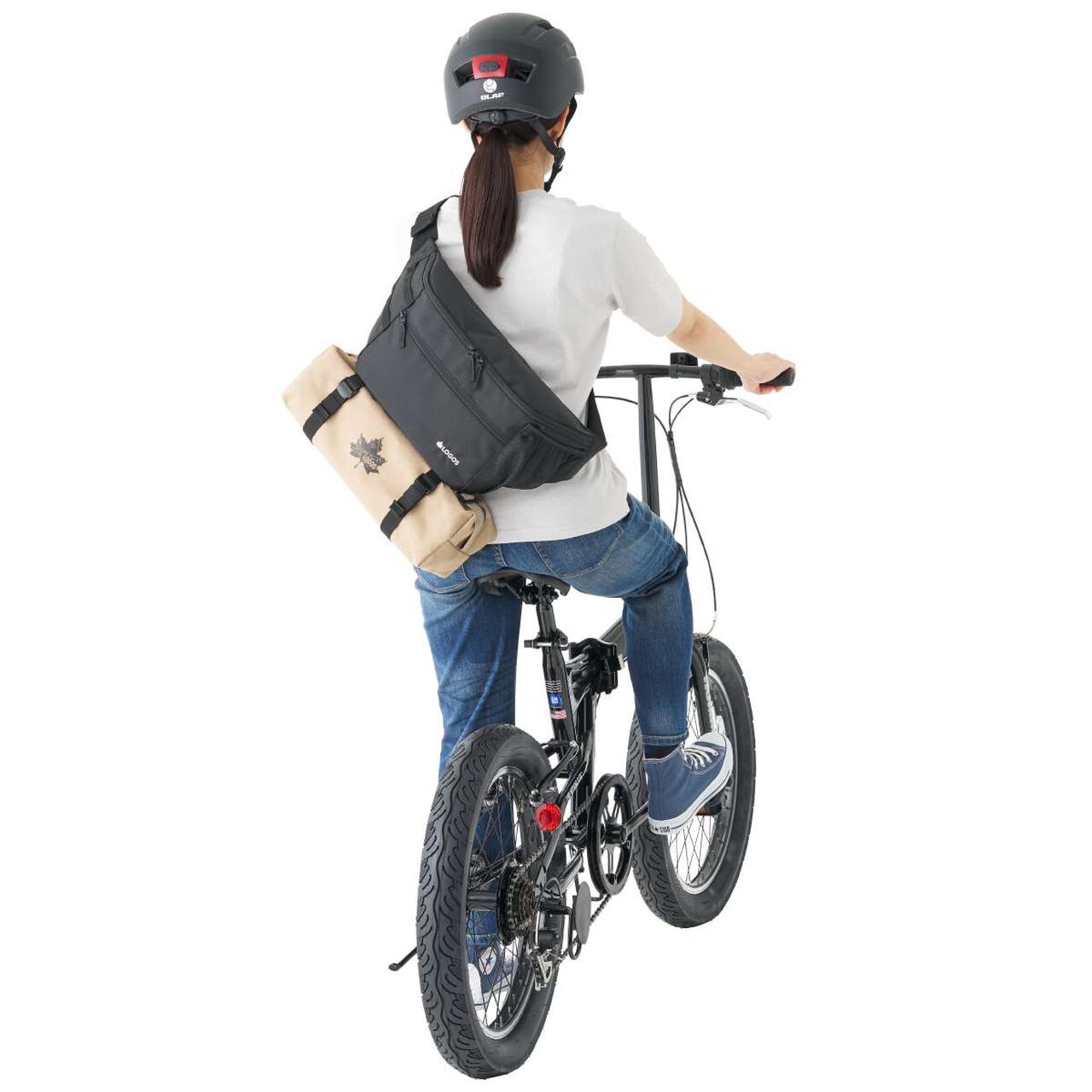 LOGOS Messenger Luggage Bag - Beige,Khaki, large image number 11