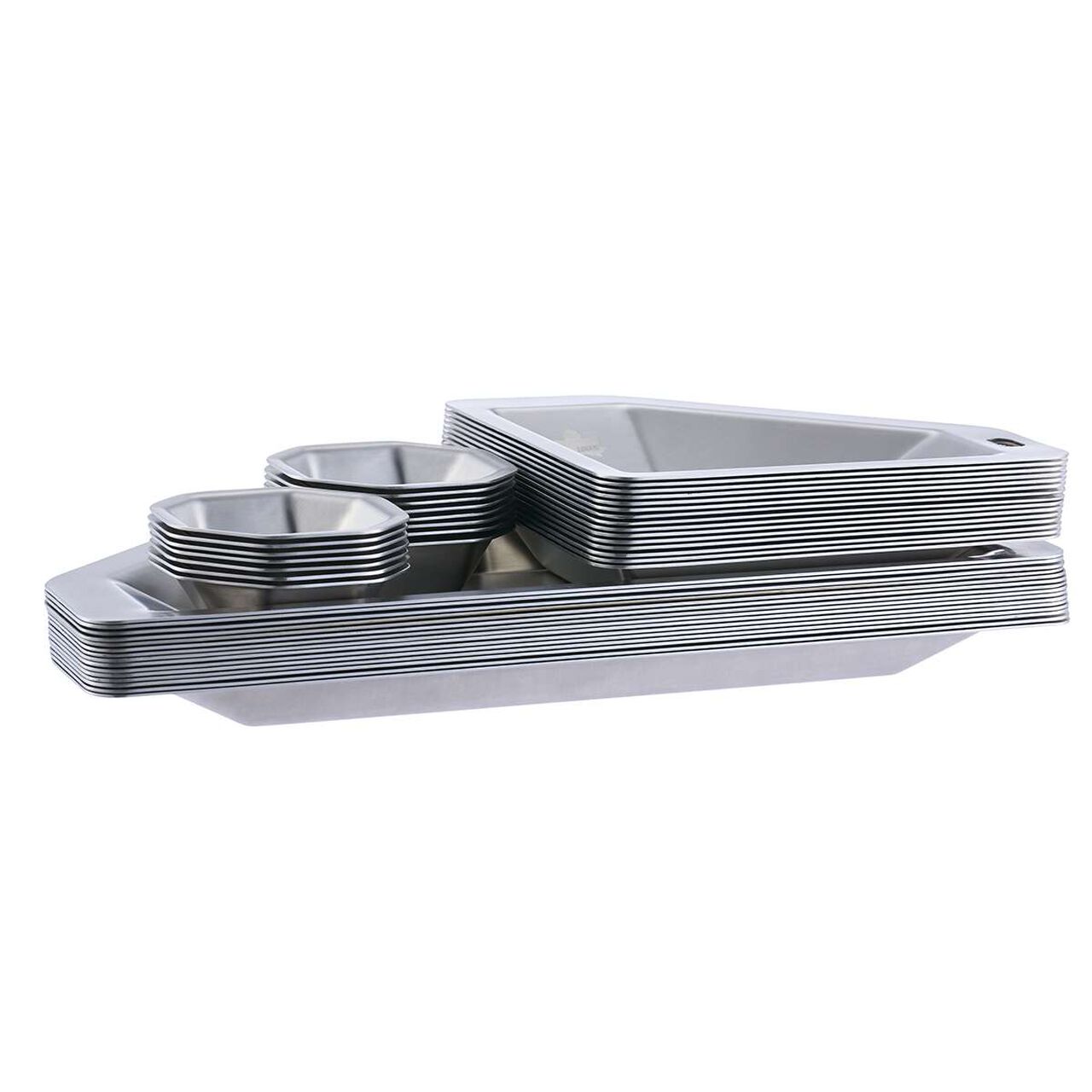 Polygon Steel Mini Bowl,, large image number 8
