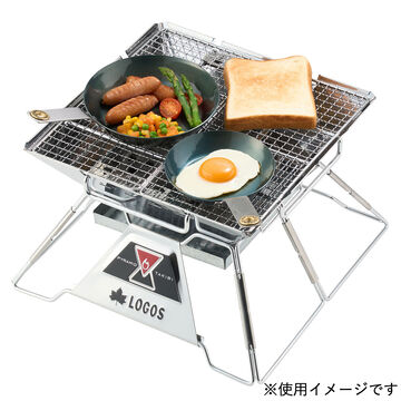 LOGOS Iron Craftsman Grill Pan 16-BC image number 2