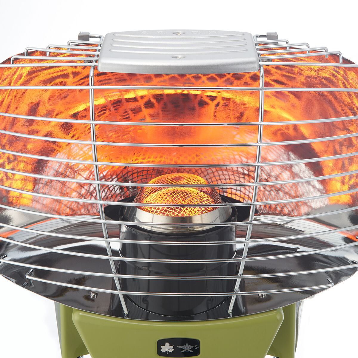 LOGOS × SENGOKU ALADDIN Portable Gas Stove Silver Queen