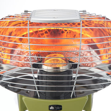 LOGOS × SENGOKU ALADDIN Portable Gas Stove Silver Queen,, small image number 5