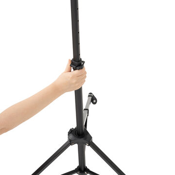 Shadow Black Lantern Pole image number 2
