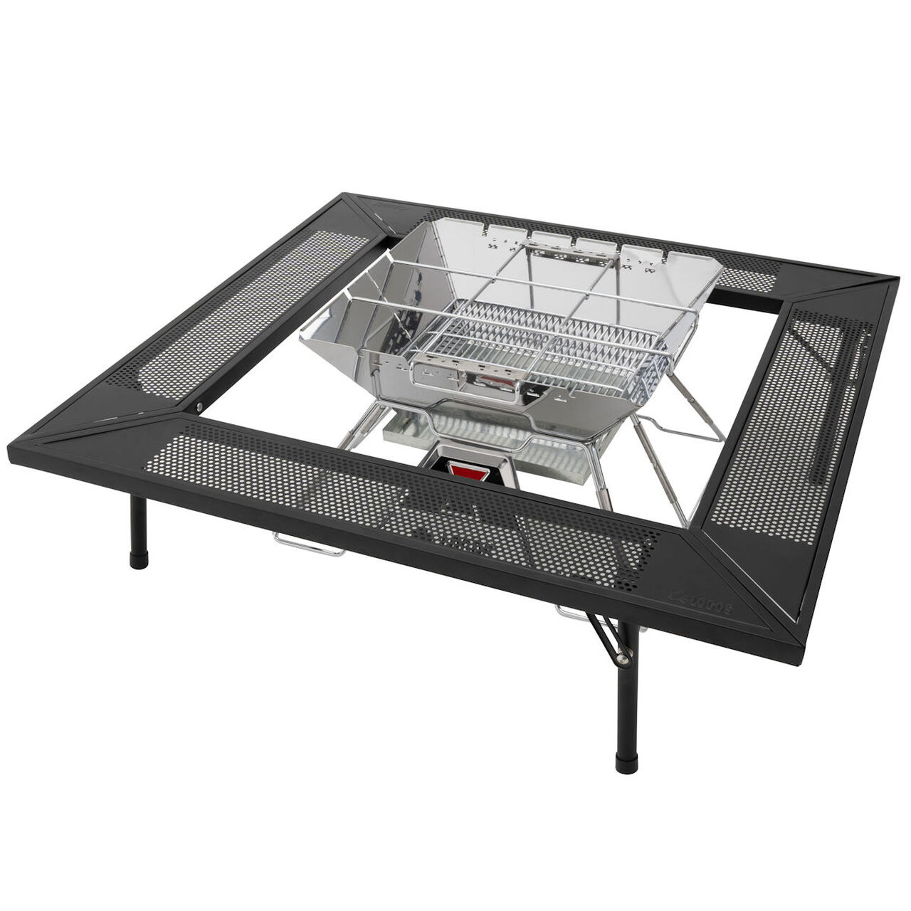 Iron Fire Pit Table image number 0