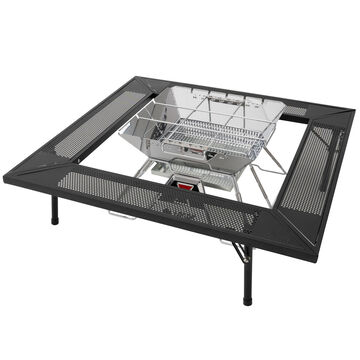 Iron Fire Pit Table image number 0