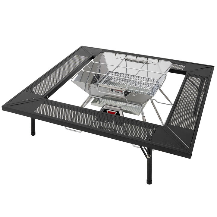 Iron Fire Pit Table,, medium
