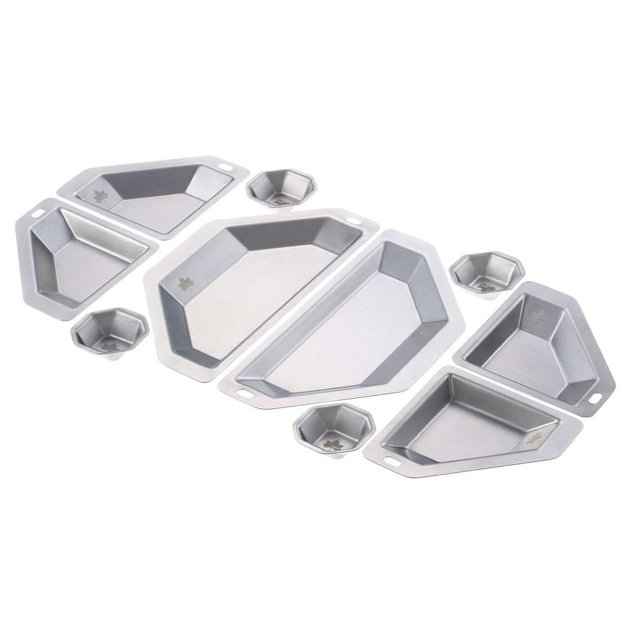 Polygon Steel Mini Bowl,, large image number 4